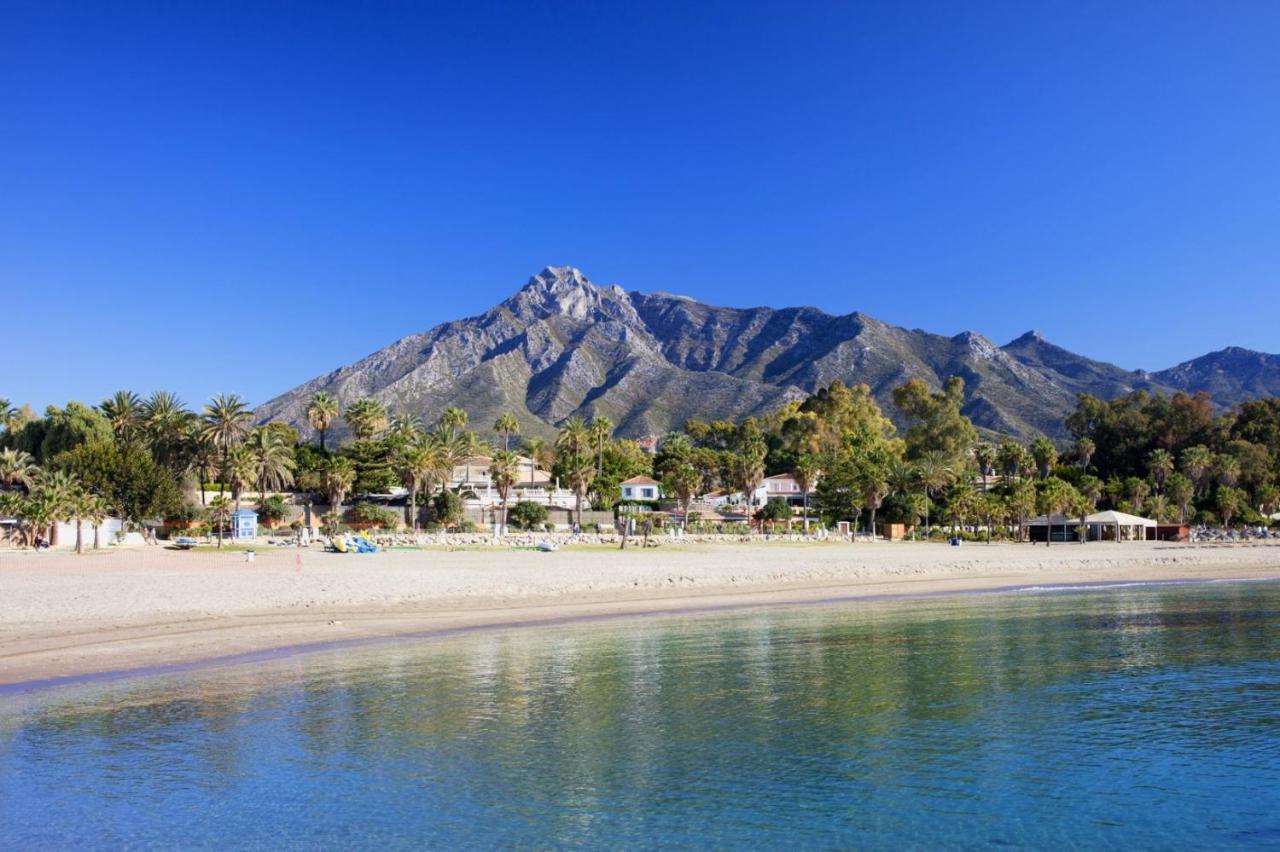 Luxury 3 Bedroom House At La Quinta Golf Course Ocean And Mountain View Benahavís Exterior foto