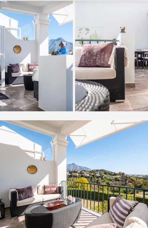 Luxury 3 Bedroom House At La Quinta Golf Course Ocean And Mountain View Benahavís Exterior foto