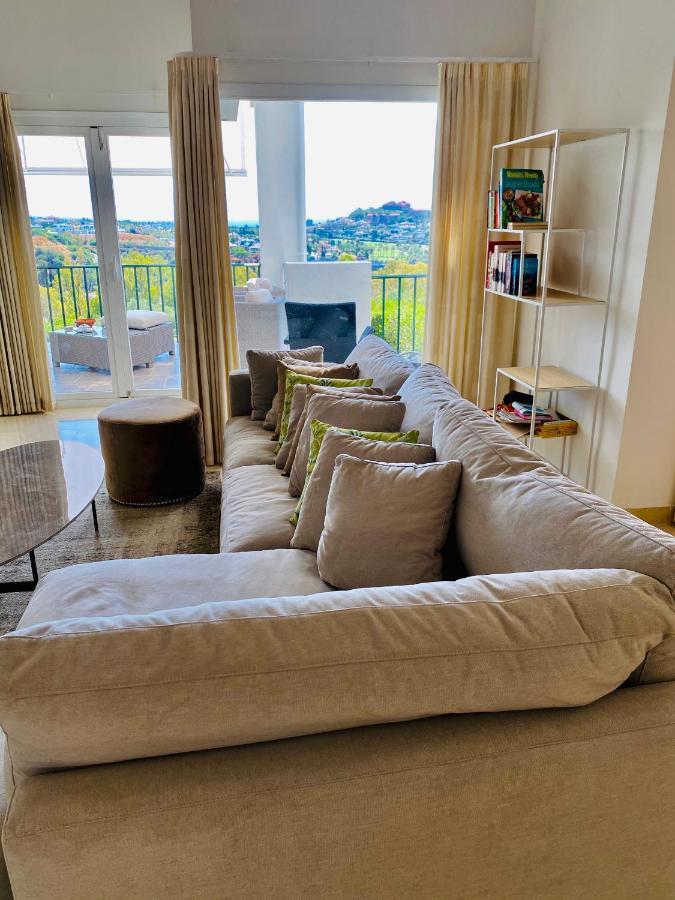 Luxury 3 Bedroom House At La Quinta Golf Course Ocean And Mountain View Benahavís Exterior foto